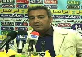 کلانتری: افتخار می کنم بار دیگر سرمربی فجر شدم