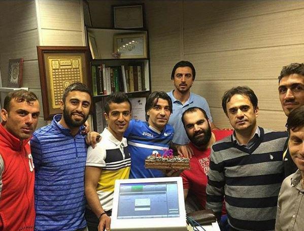 بهداد سلیمی حق ندارد لاغر شود !
