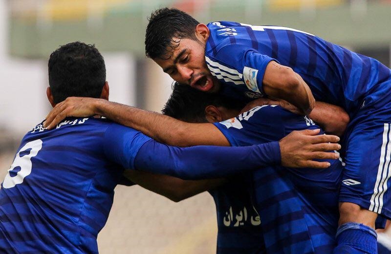 ذوب‌آهن 0 - اس.خوزستان 1؛ قهرمانی جوان‌های ویسی