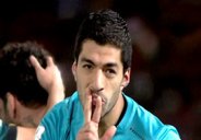 بارسلونا 3-0 گوانگژو چین (هتریک سوارز)