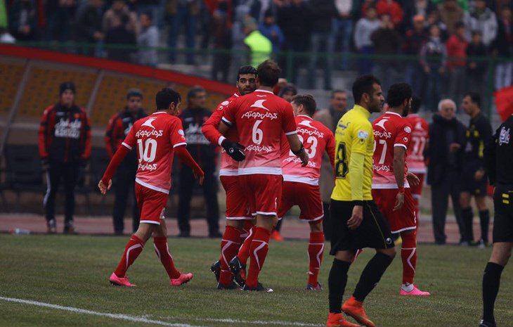 پرسپولیس با یگان ویژه اسکورت شد