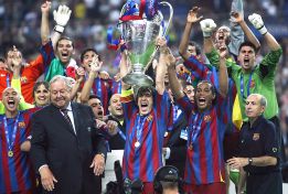 پرافتخارترین دهه ی تاریخ بارسلونا کامل شد