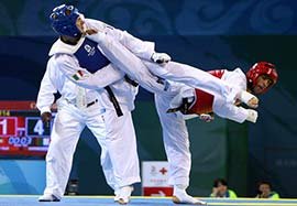 هادی‌پور،مدال طلای المپیک آزمایشی را کسب کرد