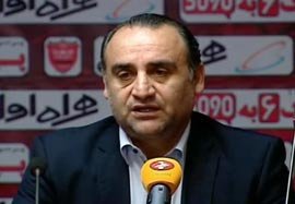 پایان قرارداد عبدی با فدراسیون فوتبال