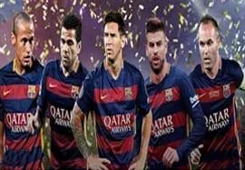 5 ستاره بارسلونا در تیم منتخب یوفا