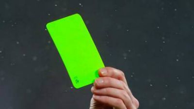 آغاز استفاده از کارت سبز در فوتبال ایتالیا