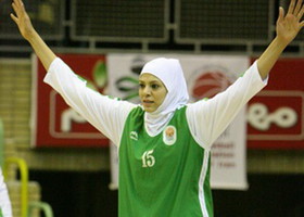 کاپیتان تیم‌ ملی بسکتبال بانوان ایران در WNBA