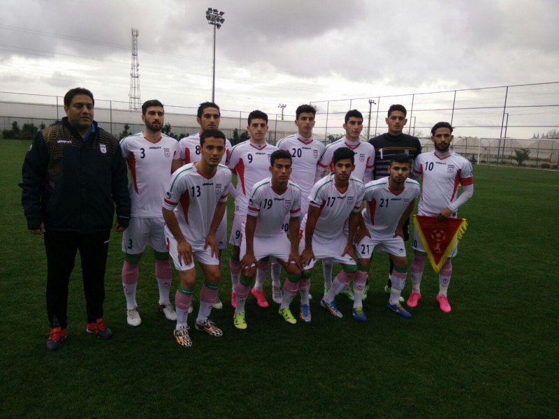 جوانان ایران با هامبورگ بازی می‌کند