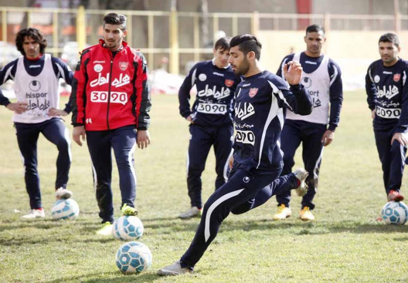 پرسپولیس مهیای بازی با سپاهان شد