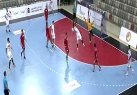 قطر مقابل نوجوانان هندبال ایران زانو زد