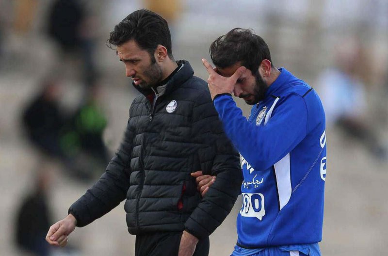 حاجمحمدی بازی با استقلال اهواز را از دست داد
