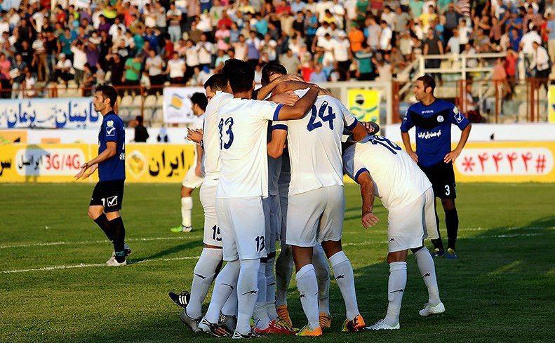 استقلال اهواز برای سومین بار افتاد