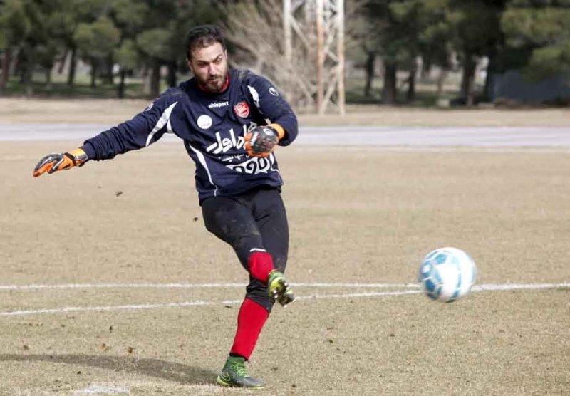 سوشا مدافع میانی جدید پرسپولیس