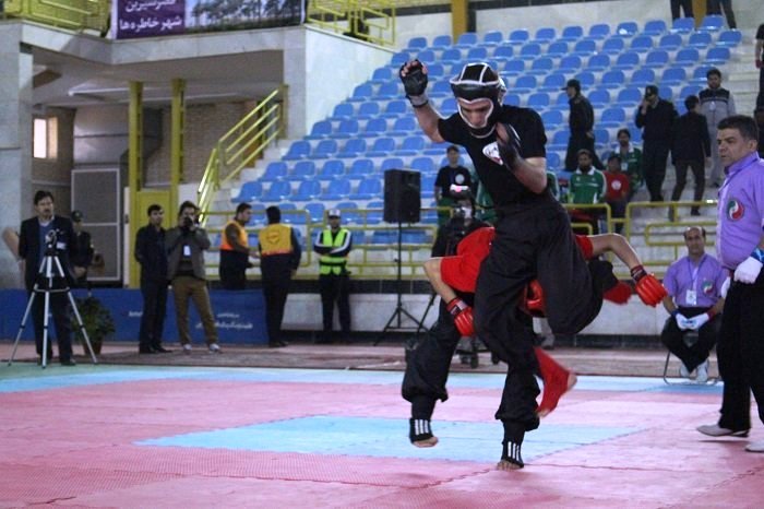 ایران نایب‌قهرمان مسابقات ورزش‌های رزمی هند