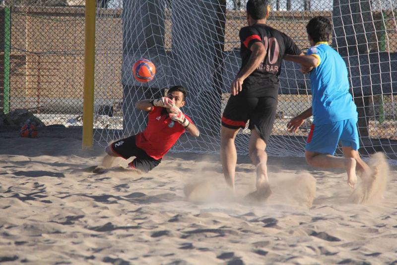 اردوی تیم ملی فوتبال ساحلی در یزد آغاز شد