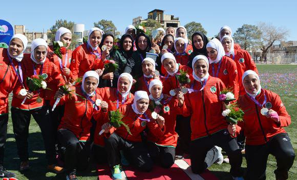 برنامه فوتبال دختران ایران در مسابقات آسیایی 