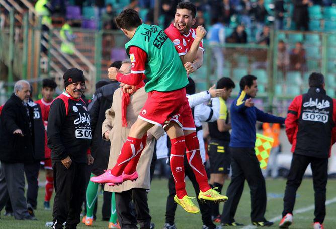 پرسپولیس رکورد دار هیجان در لیگ برتر