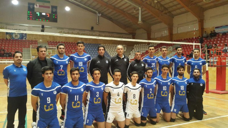 پیکان قهرمان والیبال جوانان ایران شد