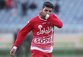 زوج خط آتش پرسپولیس 20 شد