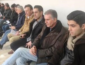 استقلال-راه آهن زیر ذرهین دستیاران کیروش