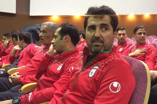 ناظم الشریعه: تا جام جهانی هستم