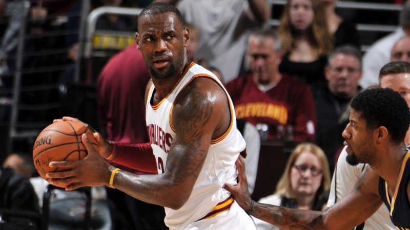 پایان روزهای بد یاران جیمز در NBA(عکس)