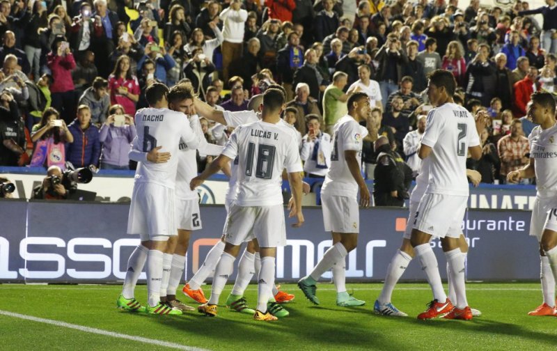 پیروزی پرگل رئال مادرید در خانه لوانته