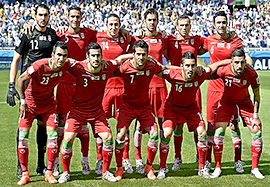 در انتظار رونمایی از پیراهن های سرخ تیم ملی