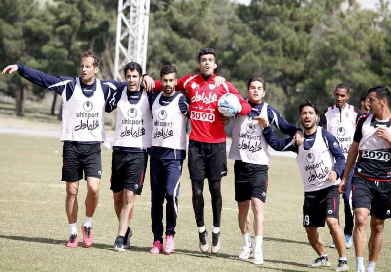 برنامه پرسپولیسی‌ها تا مصاف با صبا