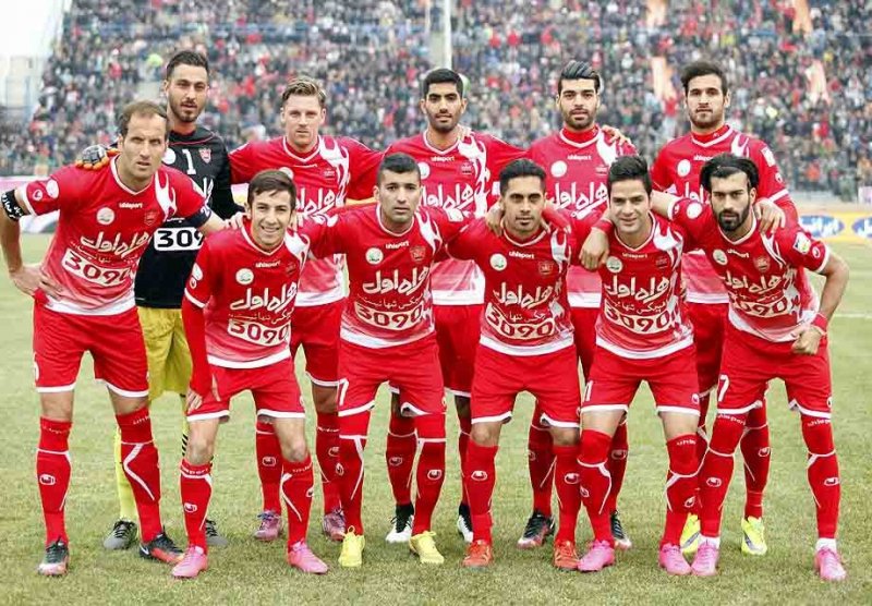 پرسپولیس صدرنشین نیم فصل دوم لیگ برتر شد