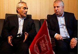 گفتوگوی تلفنی پروین و طاهری در مورد تقلید صدا