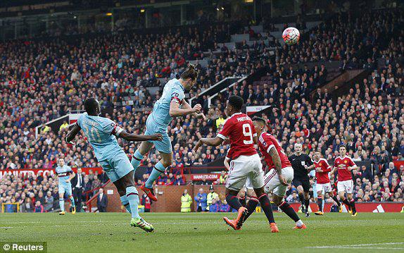 توقف منچستریونایتد برابر وستهام در FA Cup