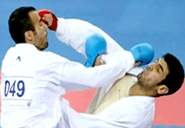 کاراته ایران در انتظار دو طلا
