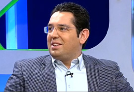 محمدرضا احمدی، گزارشگر بازی برابر پاراگوئه