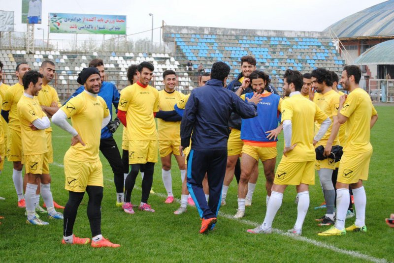 پیروزی پرگل ملوان در برابر تیم ملی نوجوانان