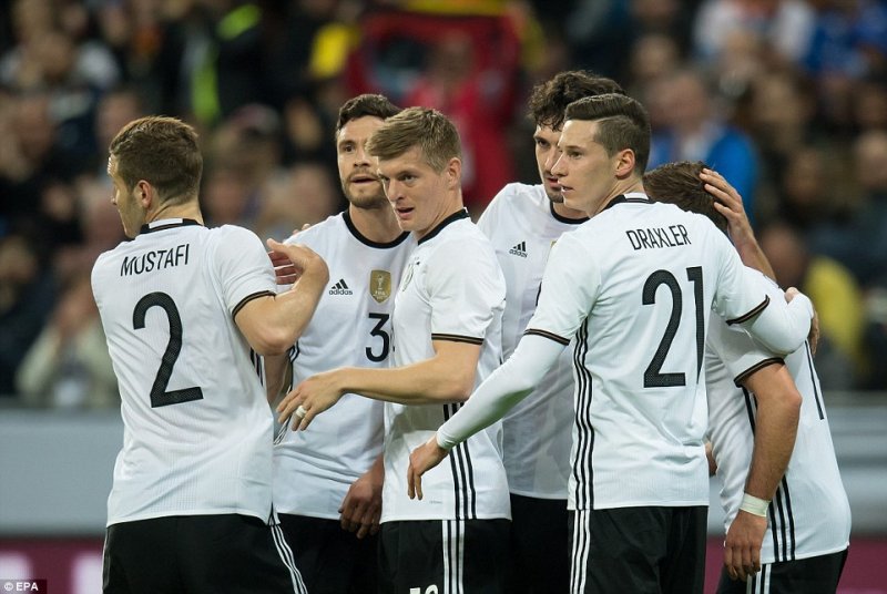 فهرست اولیه تیم ملی آلمان برای یورو 2016