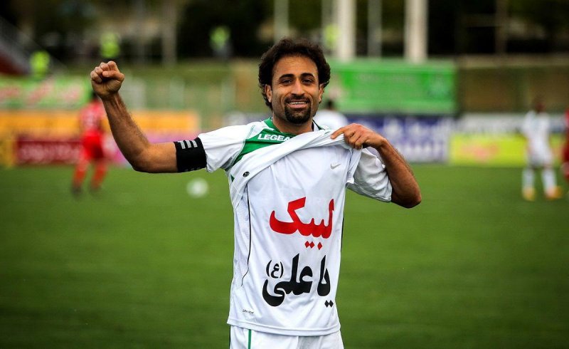 رجب زاده بهترین گلزن باشگاهی لیگ برتر
