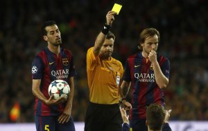 داور بازی برگشت اتلتیکو-بارسلونا مشخص شد