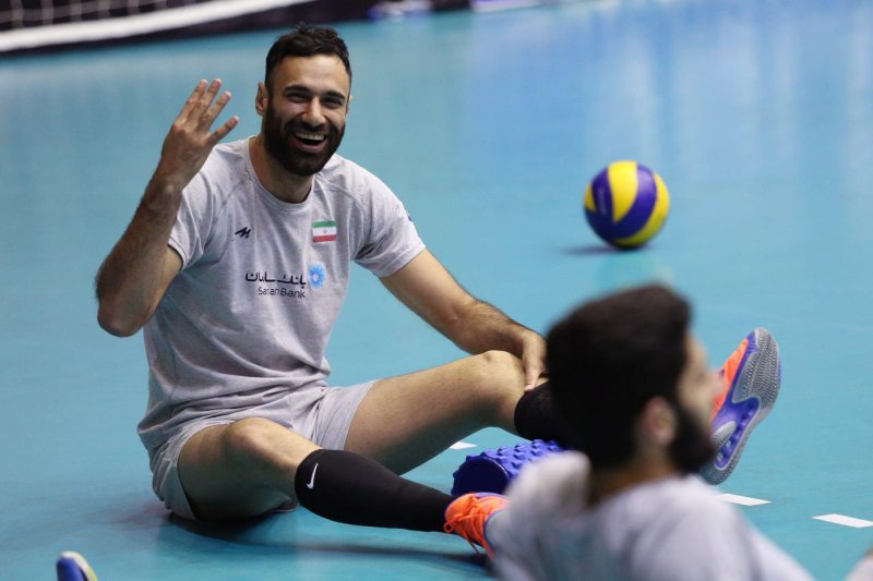 اعلام برنامه تمرینات تیم ملی والیبال در تهران 
