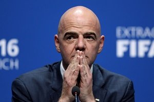 تصمیم‌گیری فیفا درباره افزایش تیم‌های جام‌جهانی