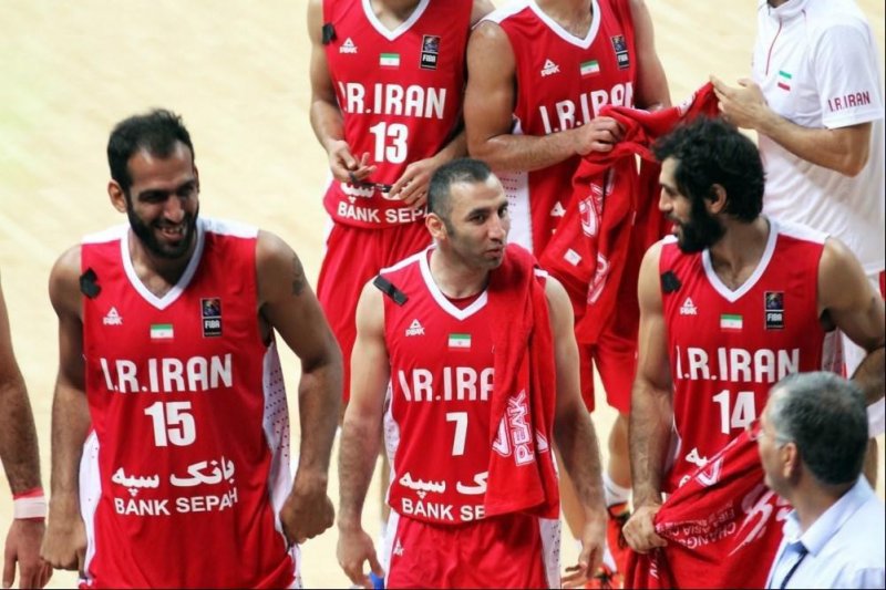 تیم ملی بسکتبال با ۱۴ بازیکن عازم اردن شد