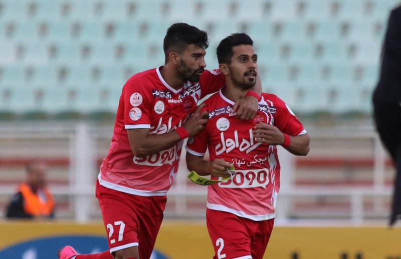 عالیشاه بهترین پاسور لیگ و پرسپولیس