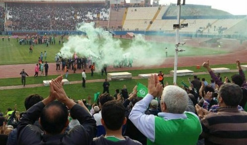 مدافع ماشین سازی از لیگ یک آمد