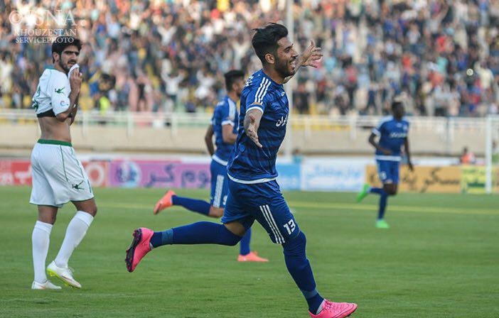 کعبی بازی با استقلال تهران را از دست داد