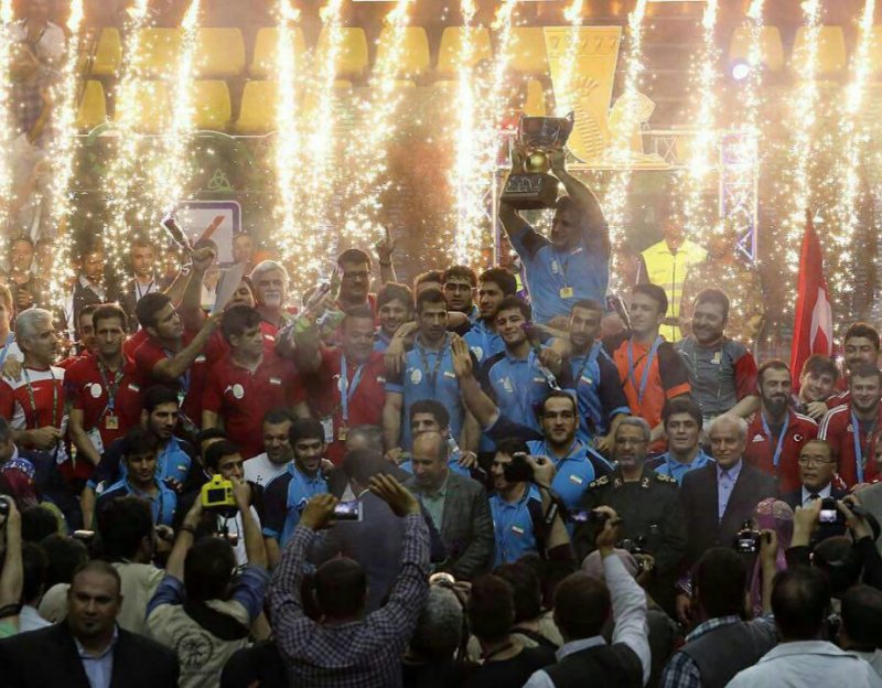 ایران قهرمان جام جهانی کشتی فرنگی شد