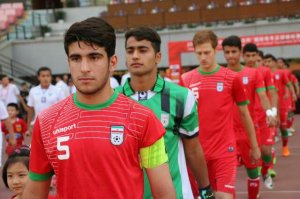 پیروزی نوجوانان ایران مقابل عربستان در آسیا 