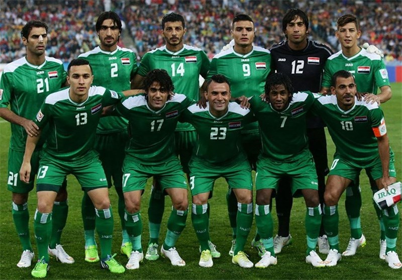 مشهد میزبان بازی‌های تیم ملی عراق شد