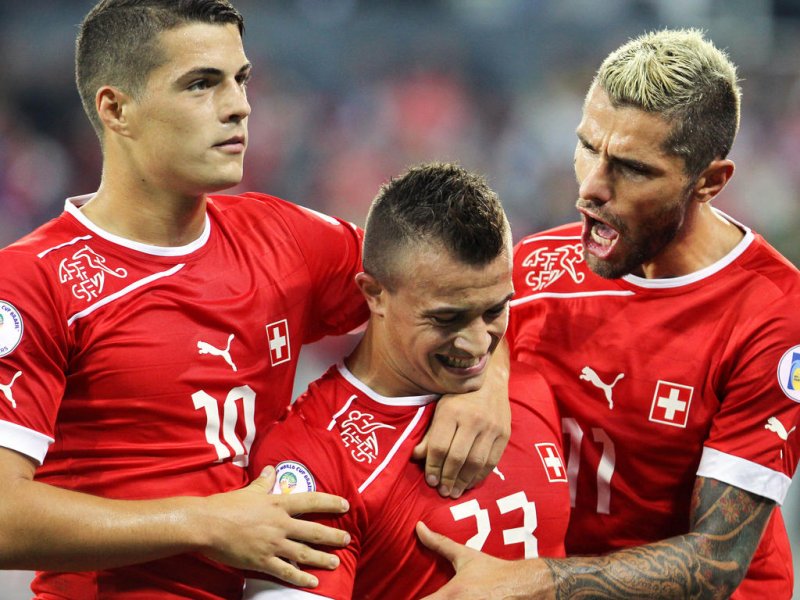 معرفی تیم های یورو 2016؛ سوئیس