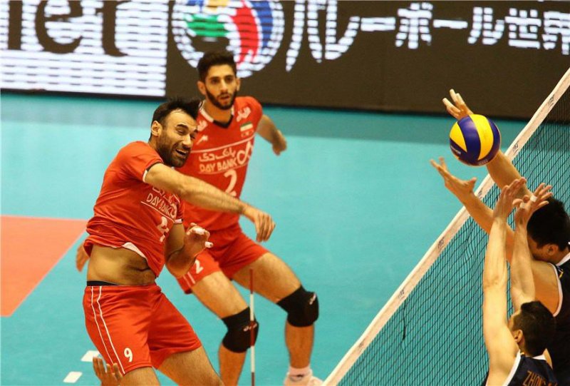 والیبال چهارمین تیم گروهی ایران در المپیک