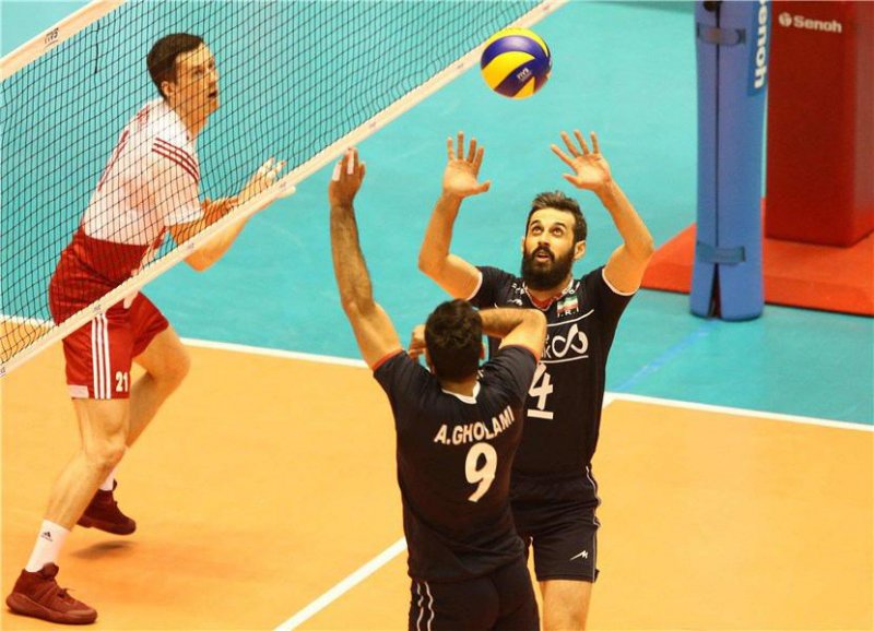 گزارش FIVB از اولین صعود ایران به المپیک